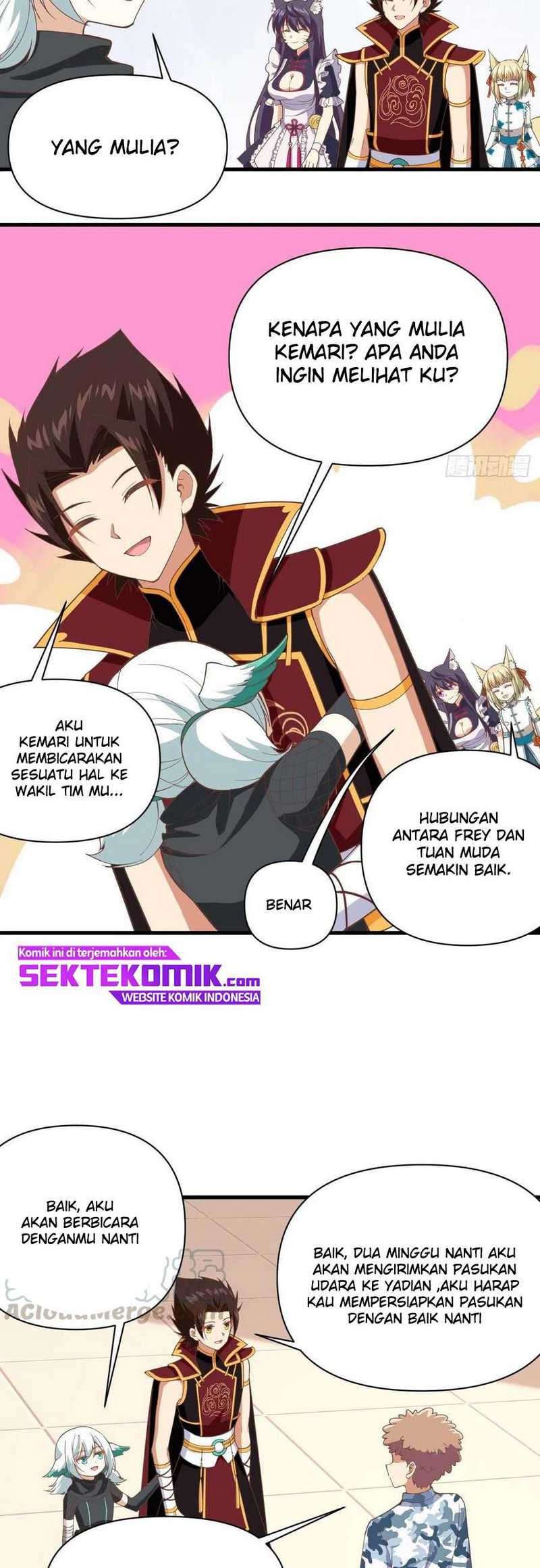 To Be The Castellan King (Starting from Today I'll Work as a City Lord) Chapter 318 – halaman 8