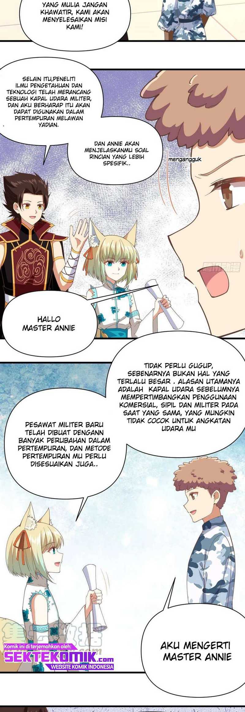 To Be The Castellan King (Starting from Today I'll Work as a City Lord) Chapter 318 – halaman 9