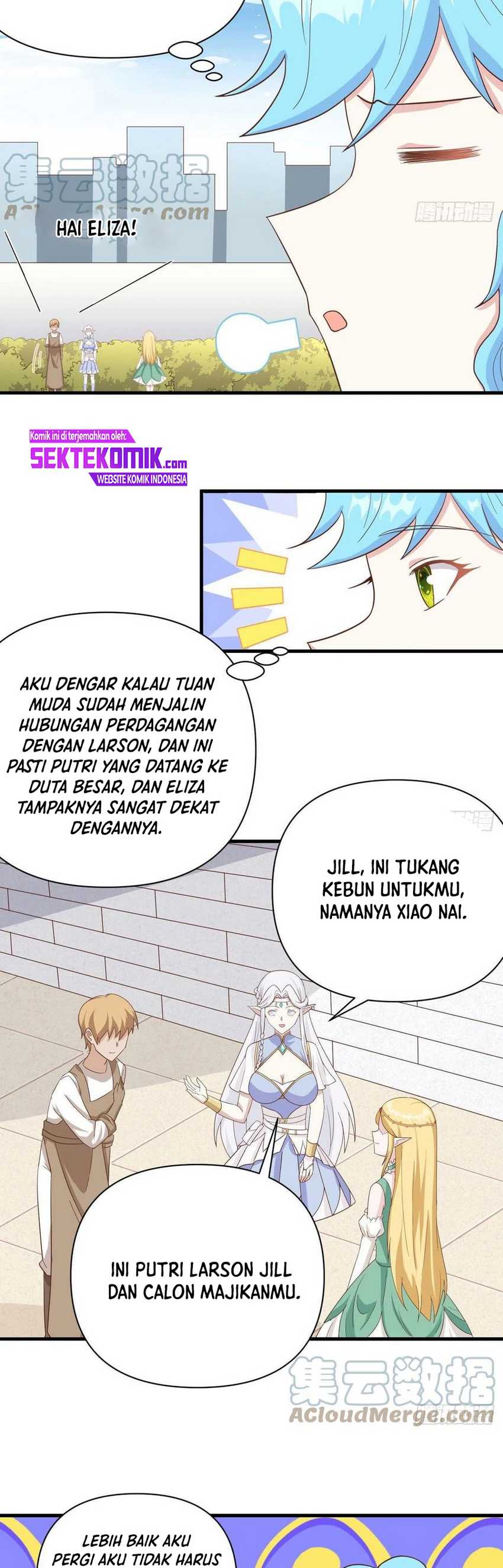 To Be The Castellan King (Starting from Today I'll Work as a City Lord) Chapter 339 – halaman 11