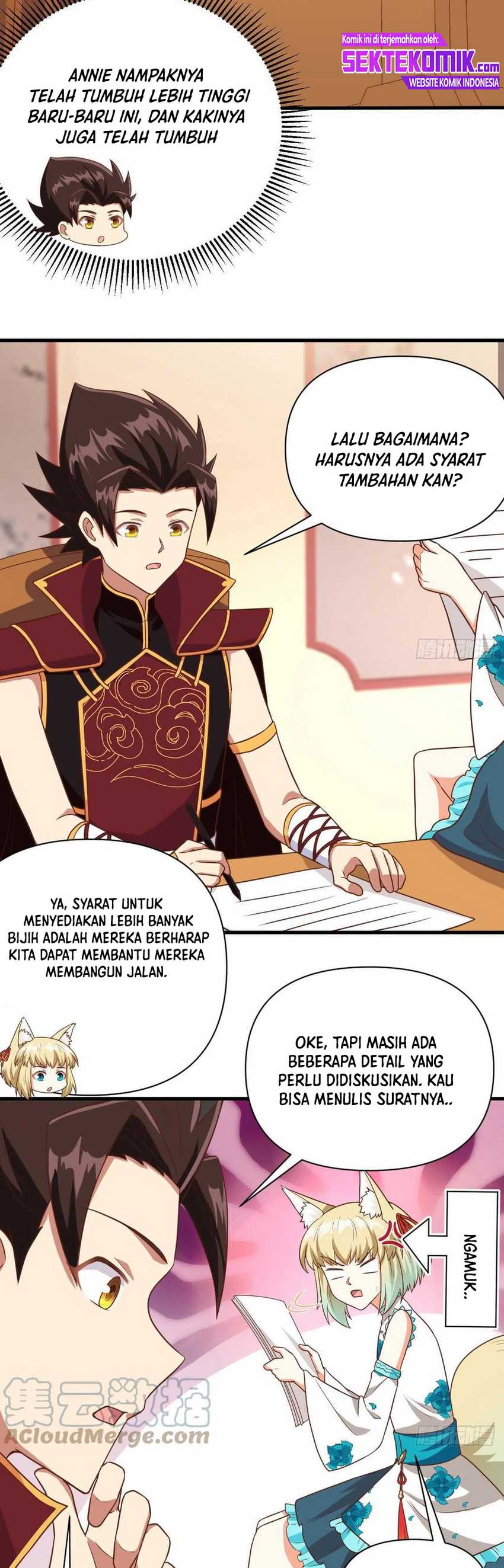 To Be The Castellan King (Starting from Today I'll Work as a City Lord) Chapter 339 – halaman 15
