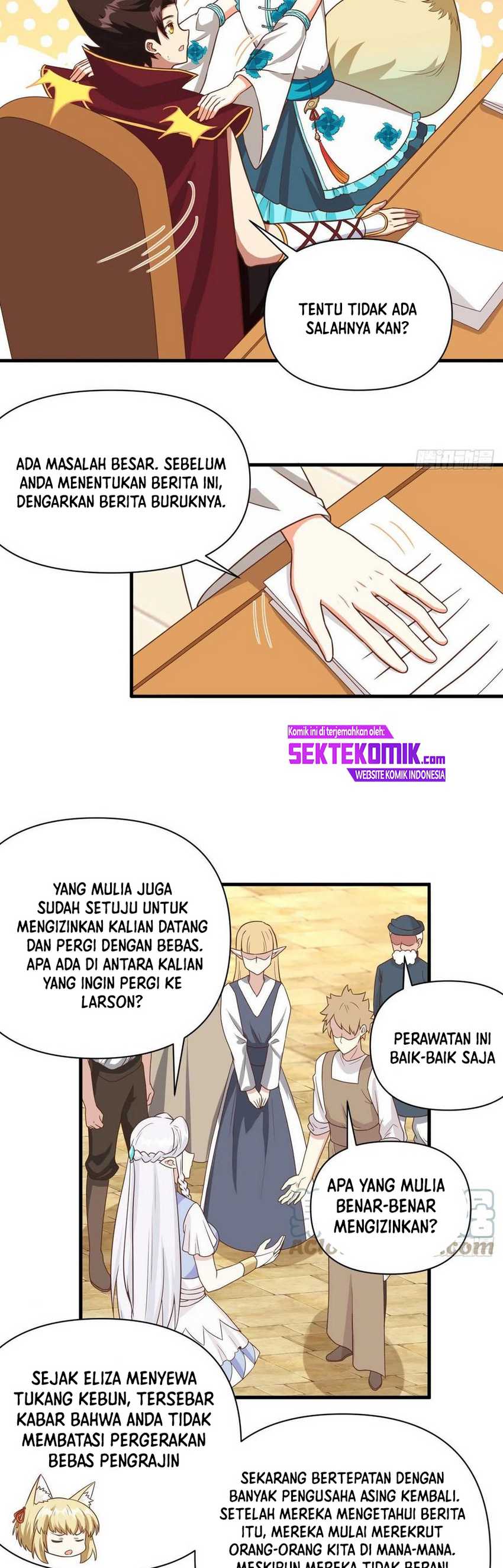 To Be The Castellan King (Starting from Today I'll Work as a City Lord) Chapter 339 – halaman 17