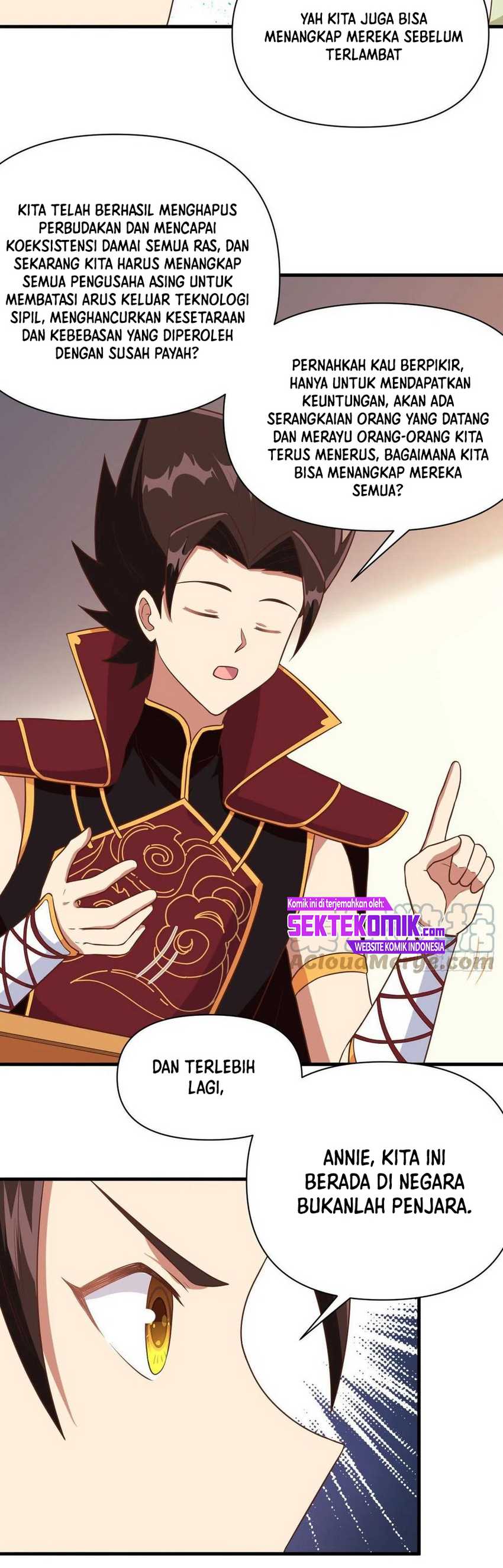 To Be The Castellan King (Starting from Today I'll Work as a City Lord) Chapter 339 – halaman 20