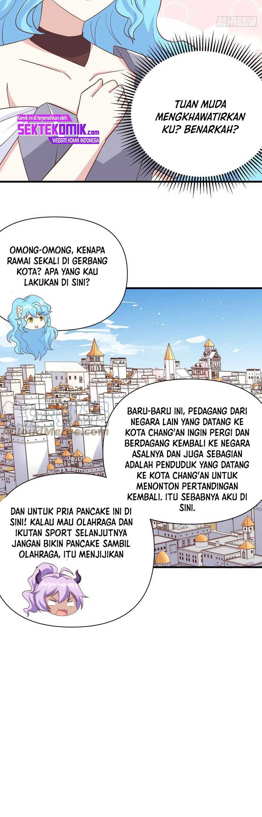To Be The Castellan King (Starting from Today I'll Work as a City Lord) Chapter 339 – halaman 4