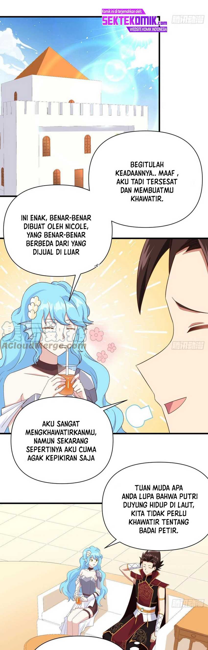 To Be The Castellan King (Starting from Today I'll Work as a City Lord) Chapter 339 – halaman 5