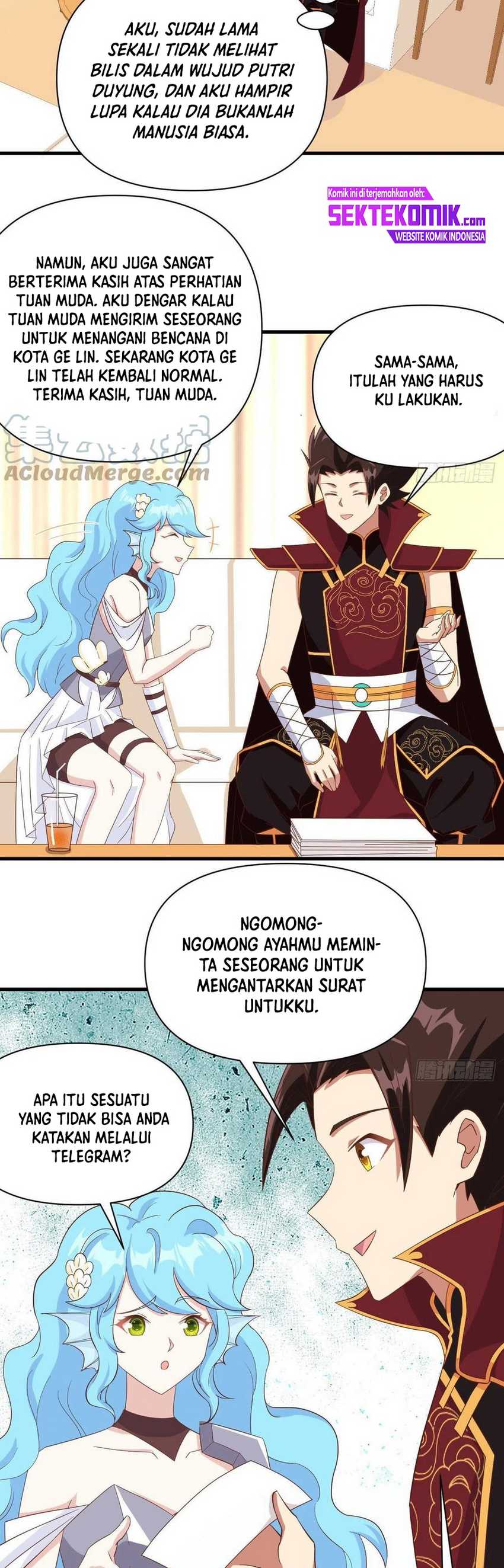 To Be The Castellan King (Starting from Today I'll Work as a City Lord) Chapter 339 – halaman 6