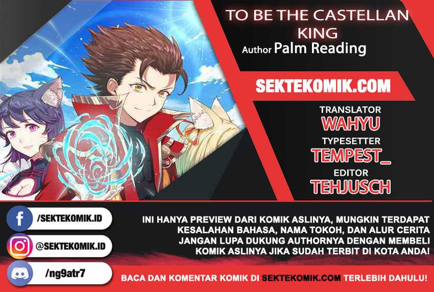 To Be The Castellan King (Starting from Today I'll Work as a City Lord) Chapter 360 – halaman 1