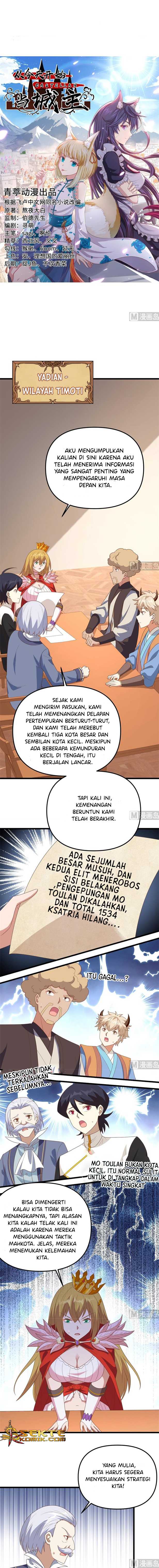 To Be The Castellan King (Starting from Today I'll Work as a City Lord) Chapter 360 – halaman 2