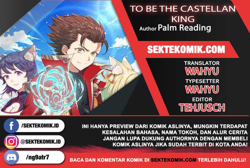 To Be The Castellan King (Starting from Today I'll Work as a City Lord) Chapter 373 – halaman 1
