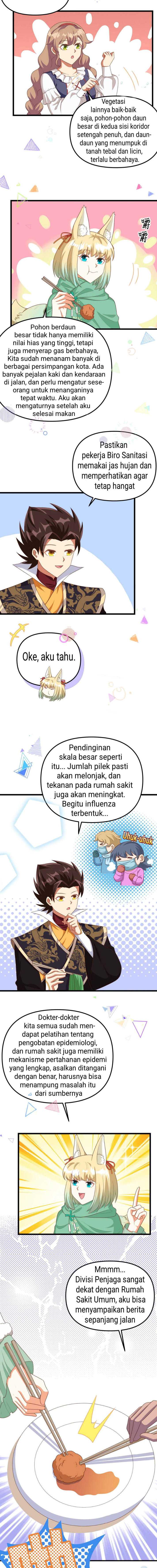 To Be The Castellan King (Starting from Today I'll Work as a City Lord) Chapter 374 – halaman 5