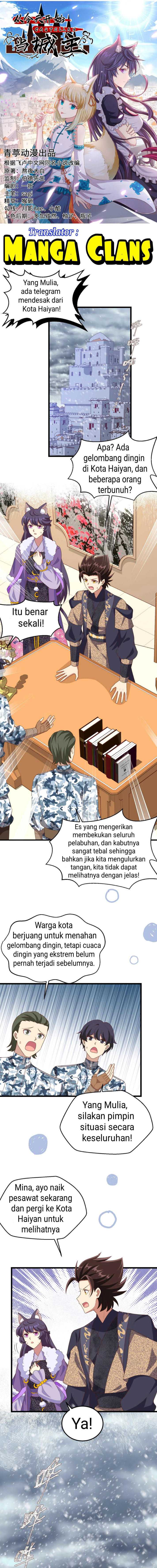To Be The Castellan King (Starting from Today I'll Work as a City Lord) Chapter 375 – halaman 1