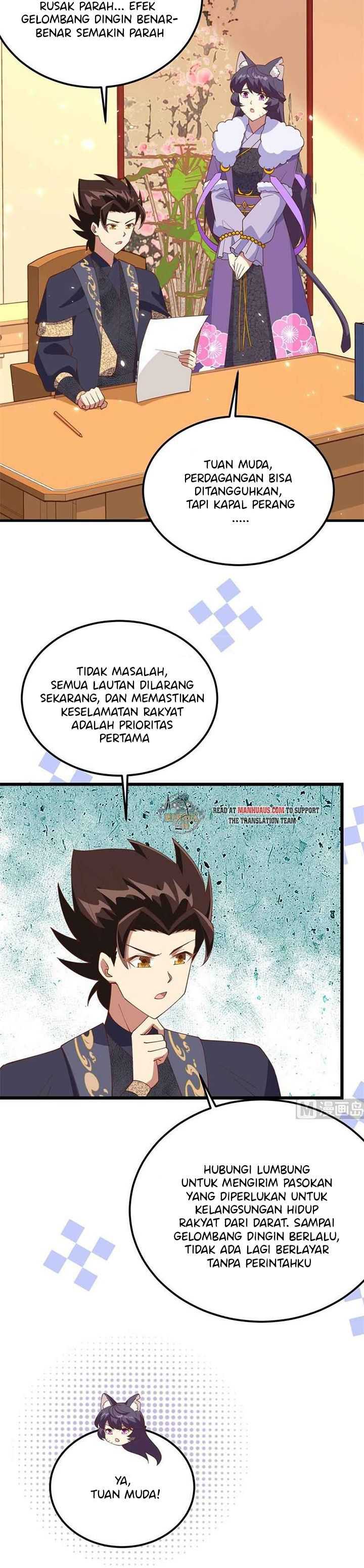 To Be The Castellan King (Starting from Today I'll Work as a City Lord) Chapter 388 – halaman 10