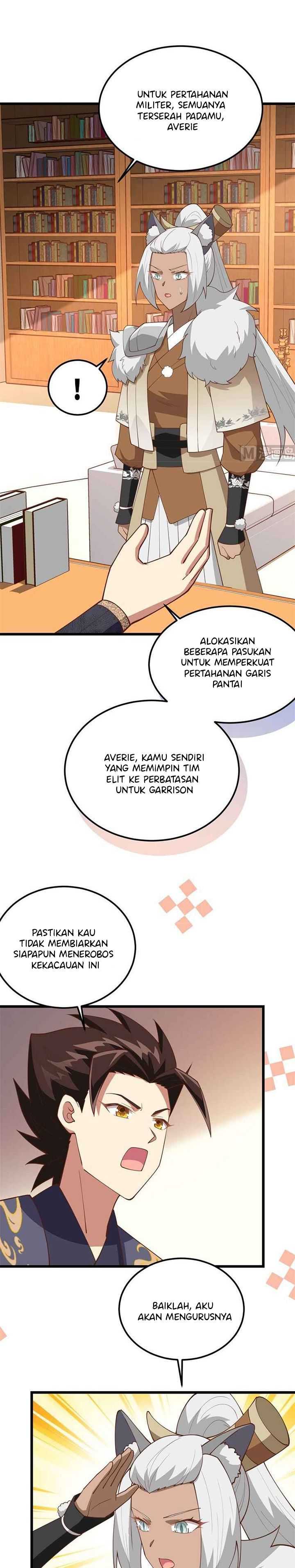 To Be The Castellan King (Starting from Today I'll Work as a City Lord) Chapter 388 – halaman 11