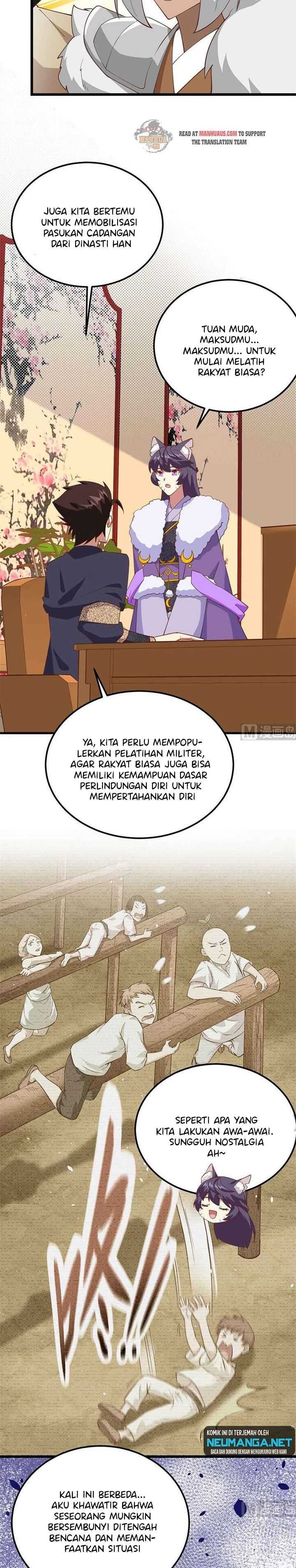 To Be The Castellan King (Starting from Today I'll Work as a City Lord) Chapter 388 – halaman 12