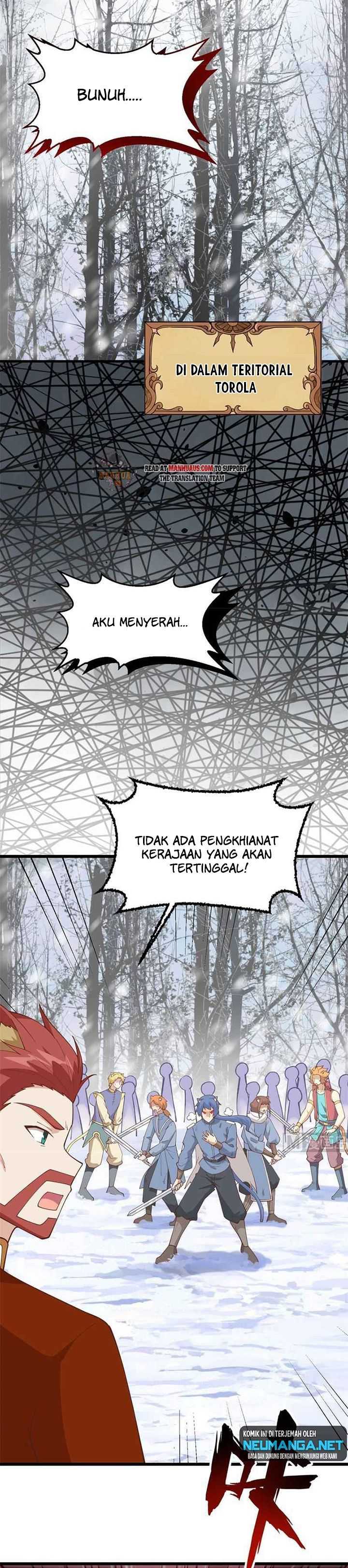 To Be The Castellan King (Starting from Today I'll Work as a City Lord) Chapter 388 – halaman 15