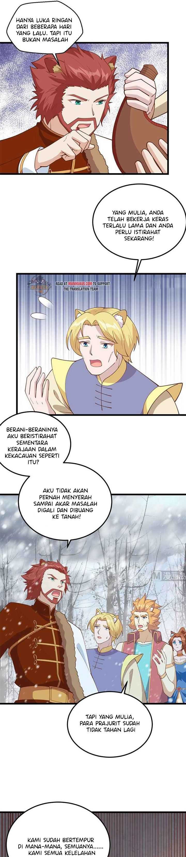 To Be The Castellan King (Starting from Today I'll Work as a City Lord) Chapter 388 – halaman 17
