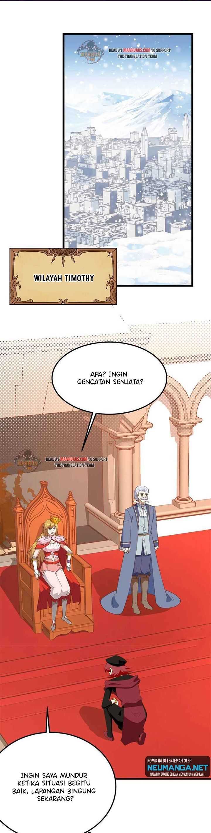 To Be The Castellan King (Starting from Today I'll Work as a City Lord) Chapter 388 – halaman 2