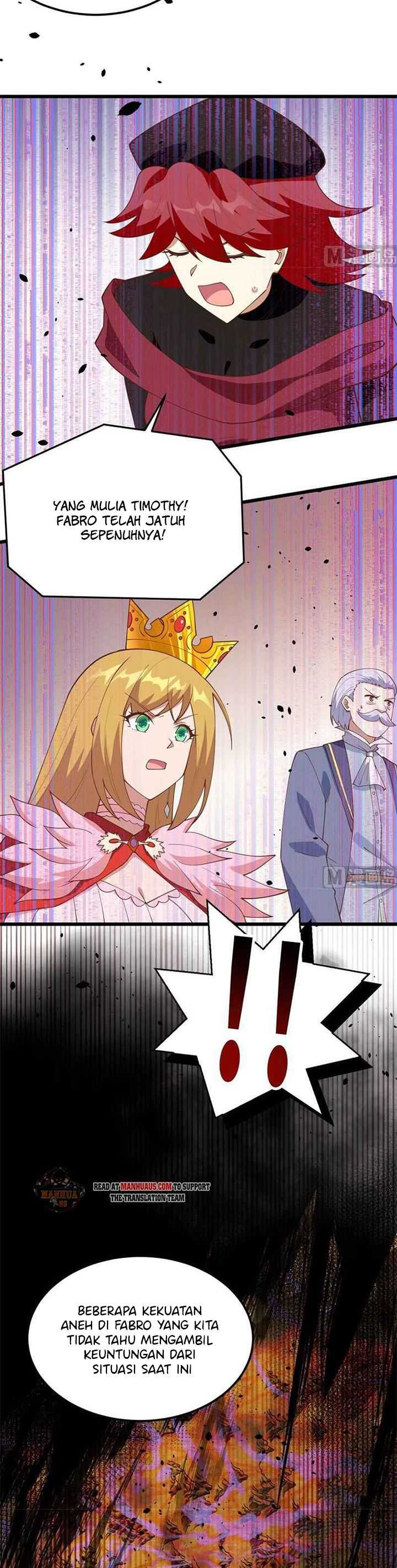 To Be The Castellan King (Starting from Today I'll Work as a City Lord) Chapter 388 – halaman 3
