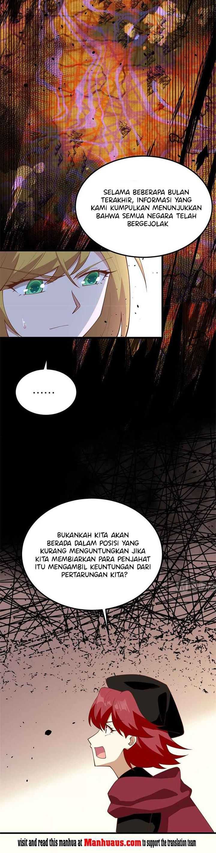 To Be The Castellan King (Starting from Today I'll Work as a City Lord) Chapter 388 – halaman 4
