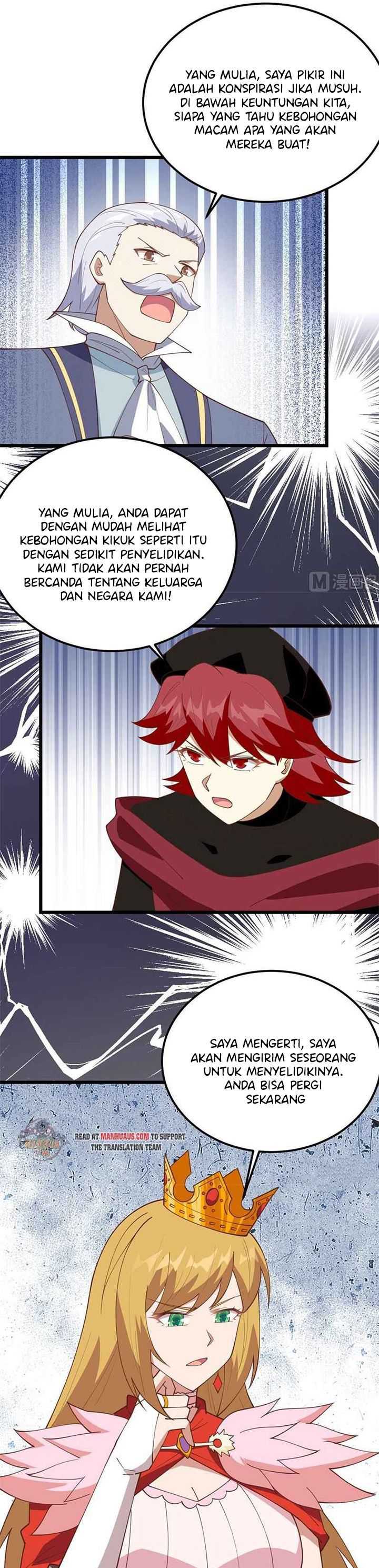 To Be The Castellan King (Starting from Today I'll Work as a City Lord) Chapter 388 – halaman 5