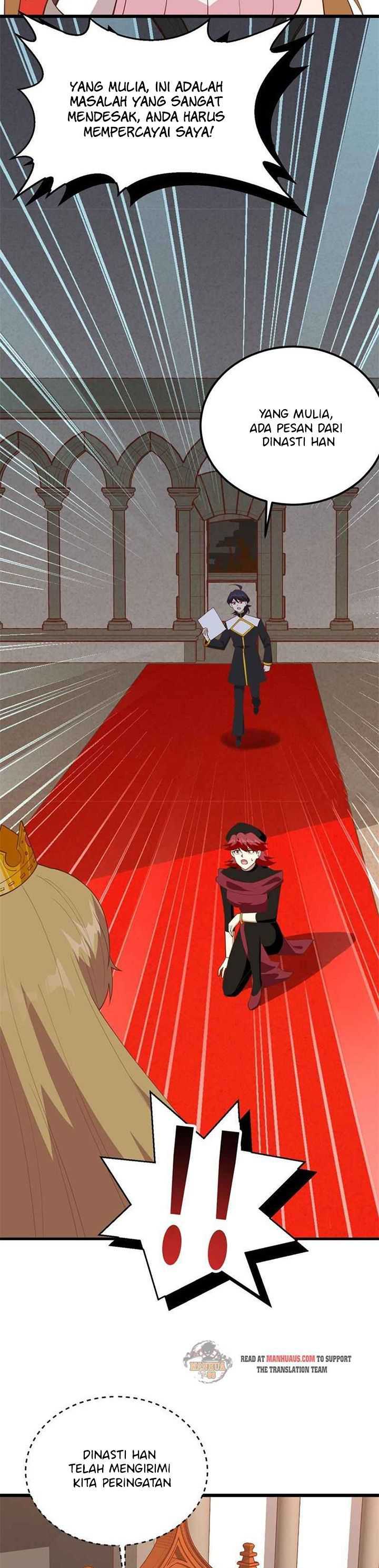 To Be The Castellan King (Starting from Today I'll Work as a City Lord) Chapter 388 – halaman 6