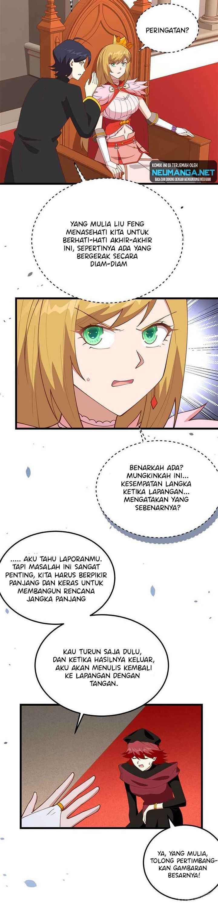 To Be The Castellan King (Starting from Today I'll Work as a City Lord) Chapter 388 – halaman 7