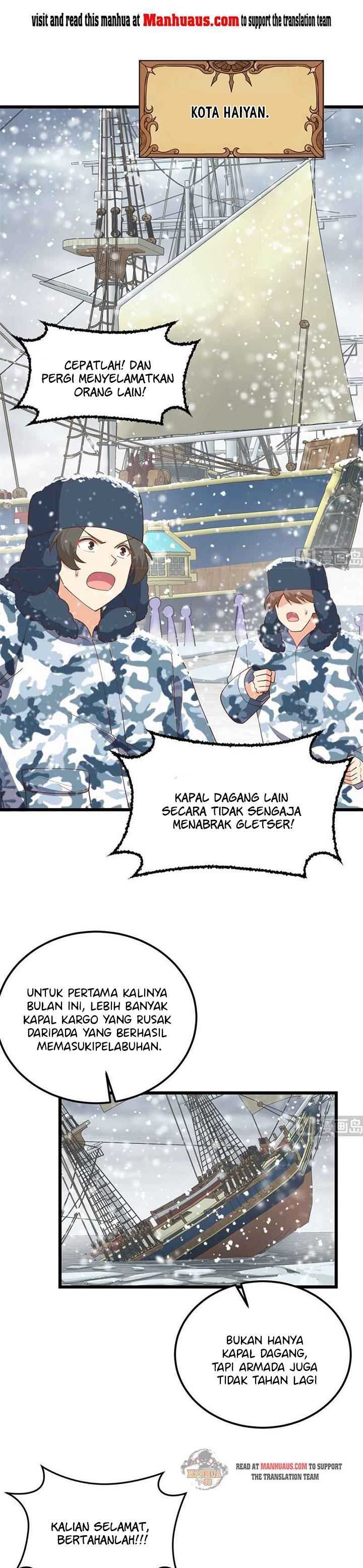 To Be The Castellan King (Starting from Today I'll Work as a City Lord) Chapter 388 – halaman 8