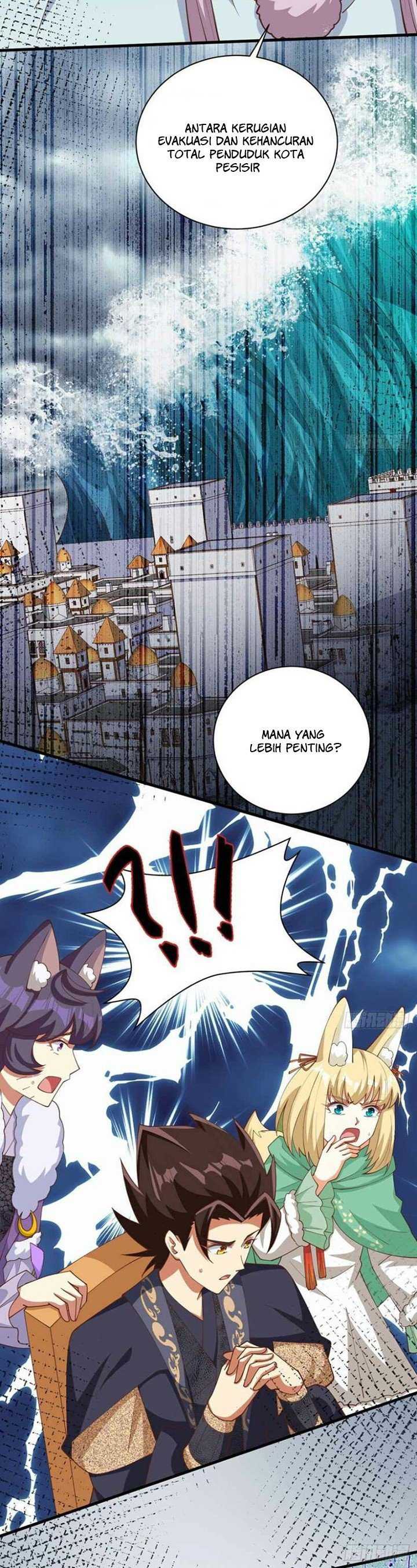 To Be The Castellan King (Starting from Today I'll Work as a City Lord) Chapter 389 – halaman 10