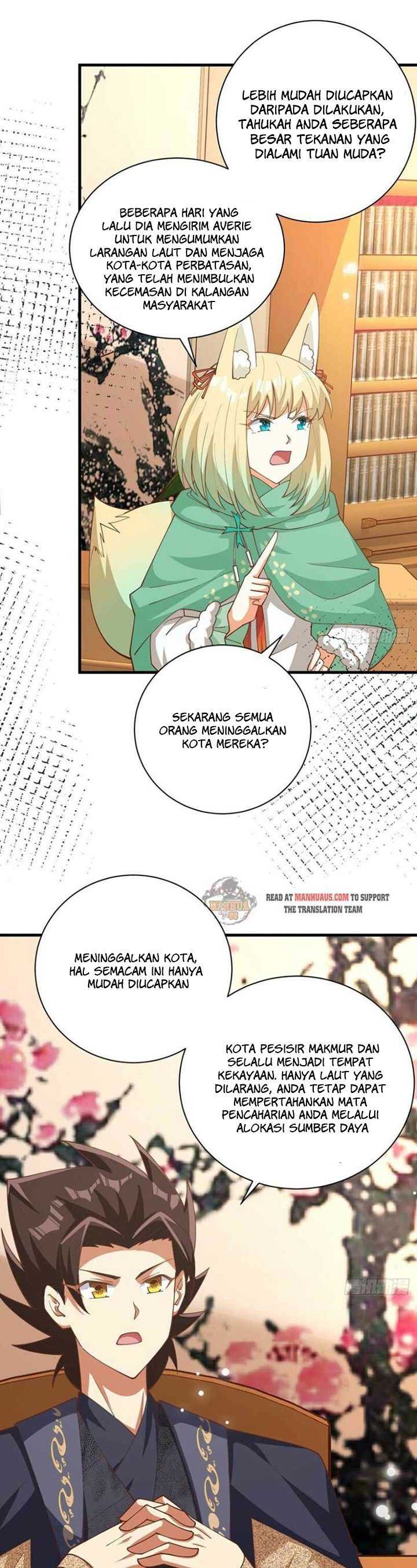 To Be The Castellan King (Starting from Today I'll Work as a City Lord) Chapter 389 – halaman 8