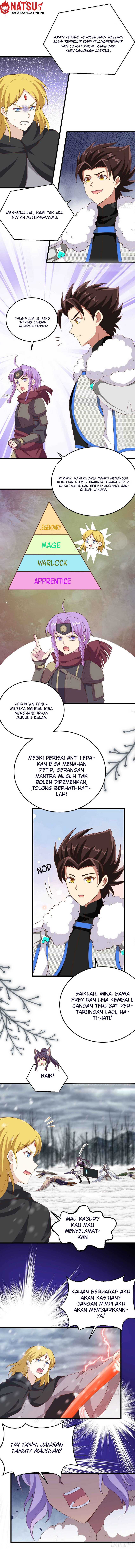 To Be The Castellan King (Starting from Today I'll Work as a City Lord) Chapter 418 – halaman 5