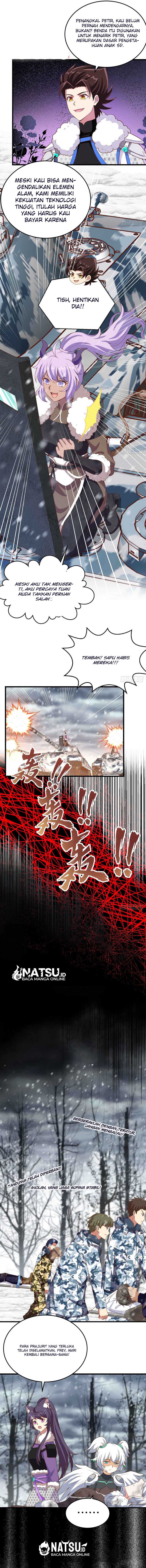 To Be The Castellan King (Starting from Today I'll Work as a City Lord) Chapter 418 – halaman 7