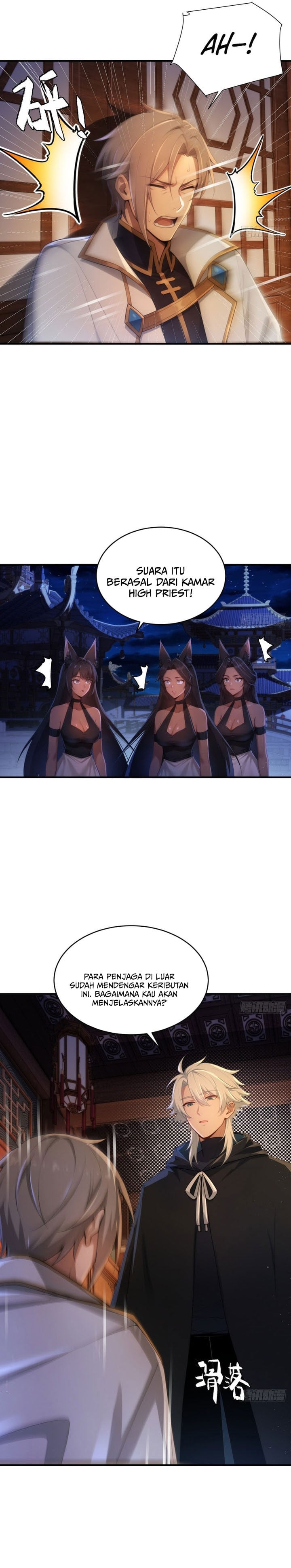 To Save Seven Villainesses, I Went Full Harem! chapter 51 halaman 6