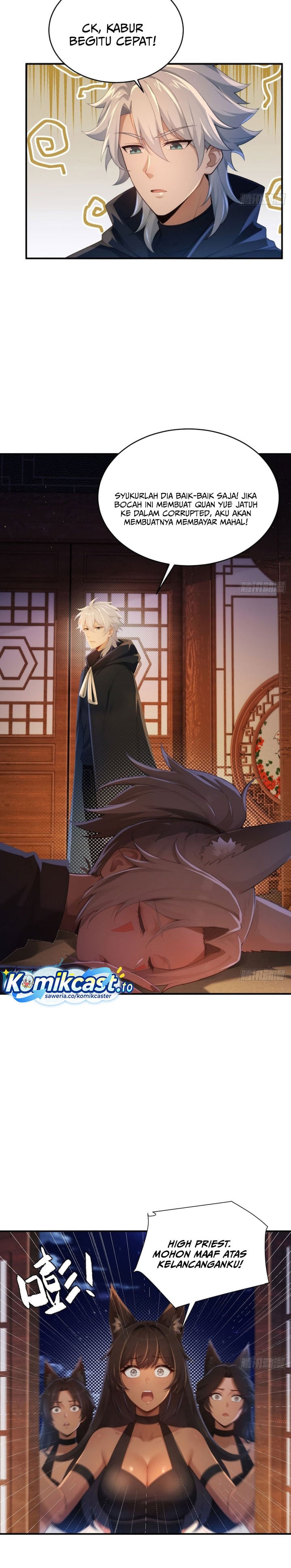 To Save Seven Villainesses, I Went Full Harem! chapter 51 halaman 8
