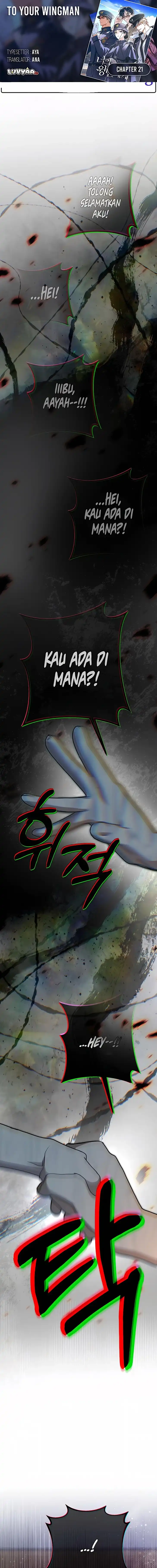 To Your Wingman Chapter 21 – halaman 1