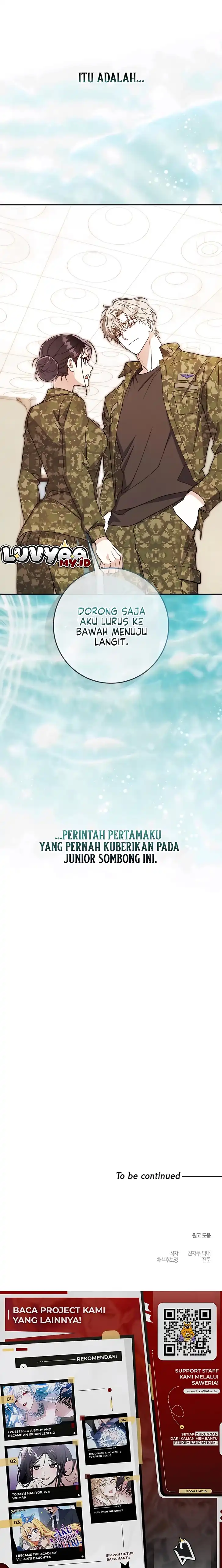 To Your Wingman Chapter 21 – halaman 20