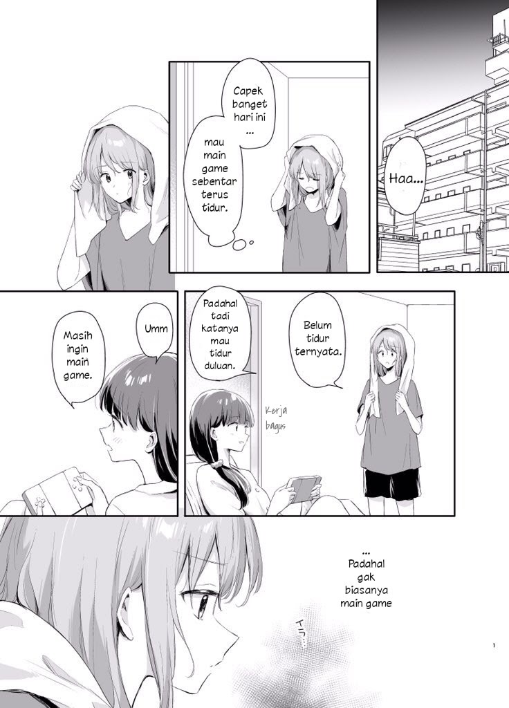 Together (SAKURANO Itsuki) Chapter 1 – halaman 1