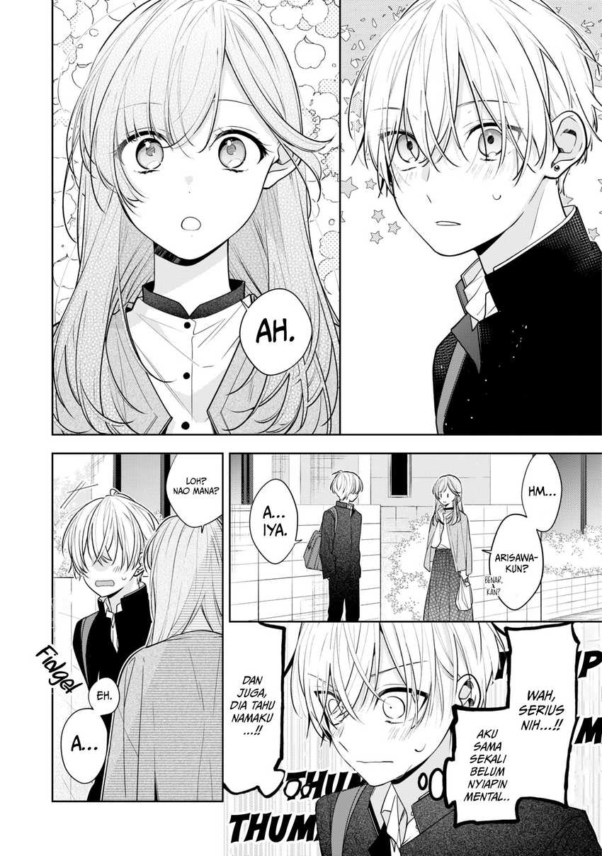 Tomodachi no Nee-chan ni Koishita Hanashi Chapter 1 – halaman 11
