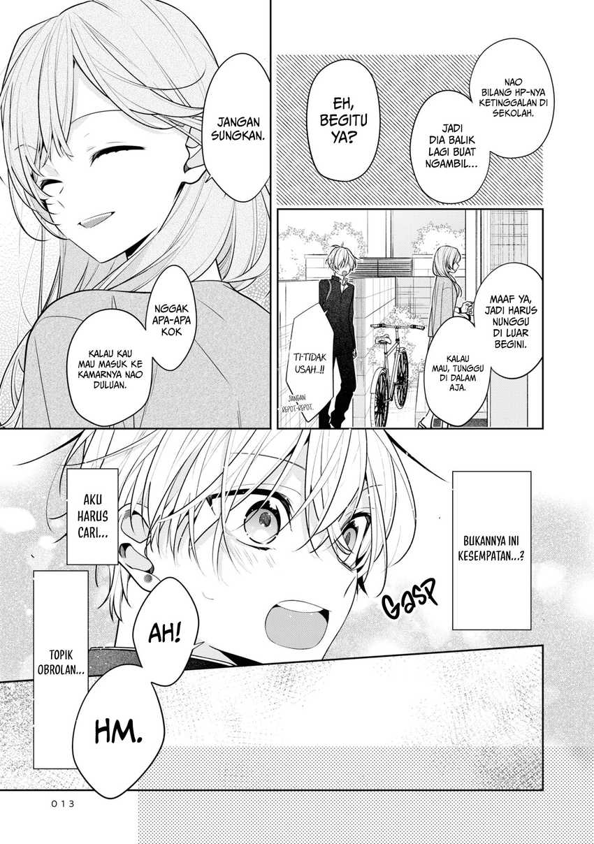 Tomodachi no Nee-chan ni Koishita Hanashi Chapter 1 – halaman 12