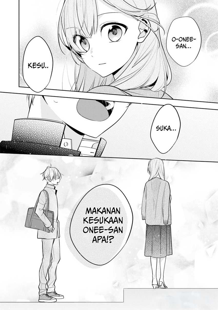 Tomodachi no Nee-chan ni Koishita Hanashi Chapter 1 – halaman 13