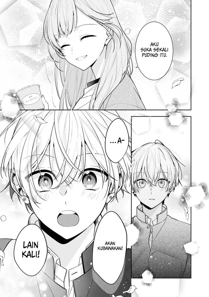 Tomodachi no Nee-chan ni Koishita Hanashi Chapter 1 – halaman 16