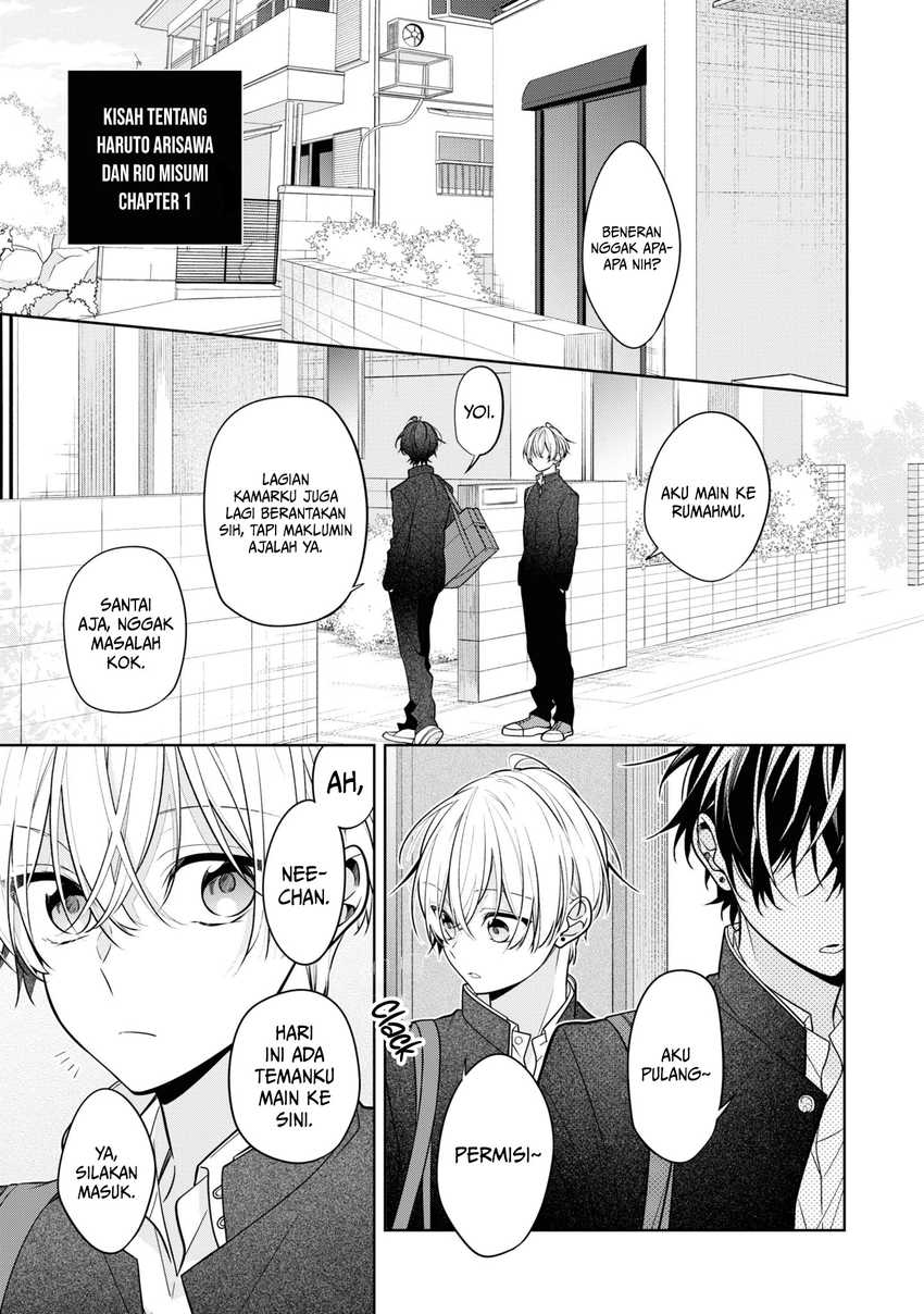 Tomodachi no Nee-chan ni Koishita Hanashi Chapter 1 – halaman 2