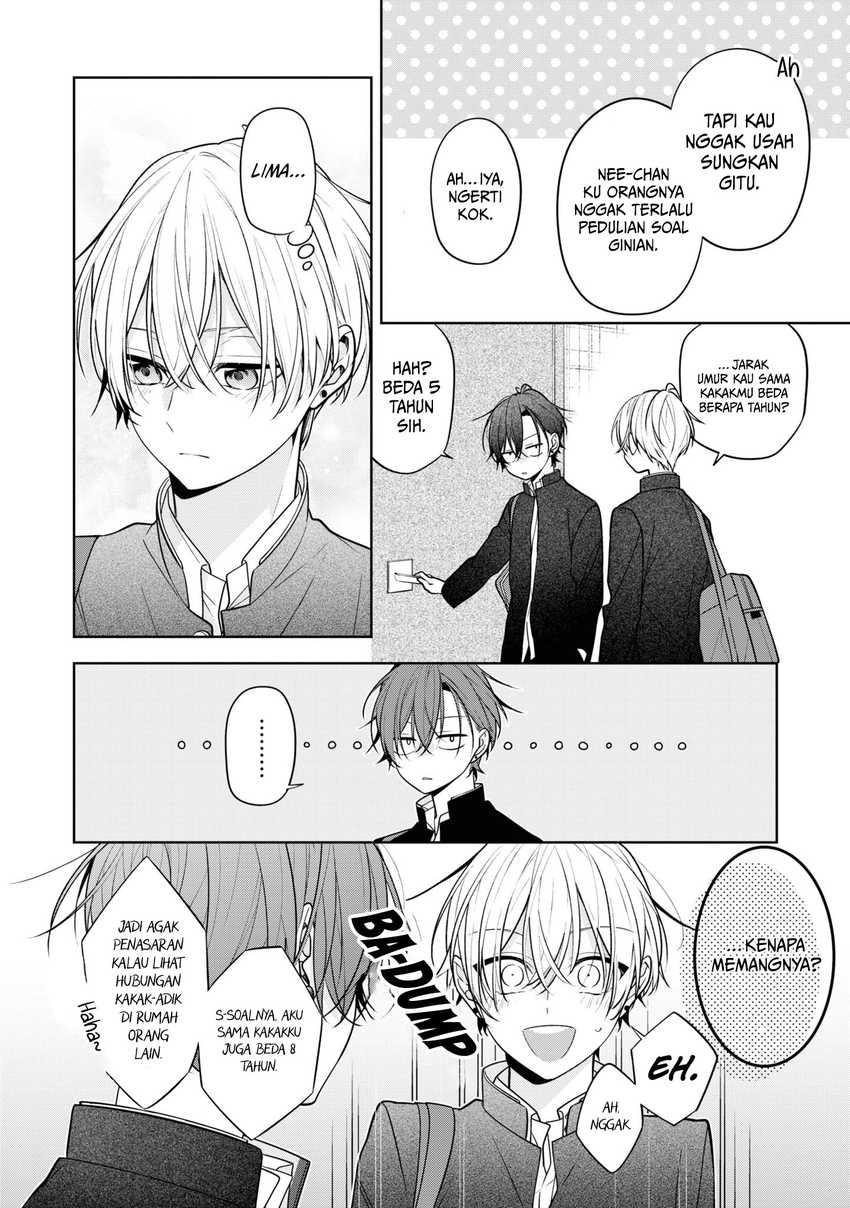 Tomodachi no Nee-chan ni Koishita Hanashi Chapter 1 – halaman 5