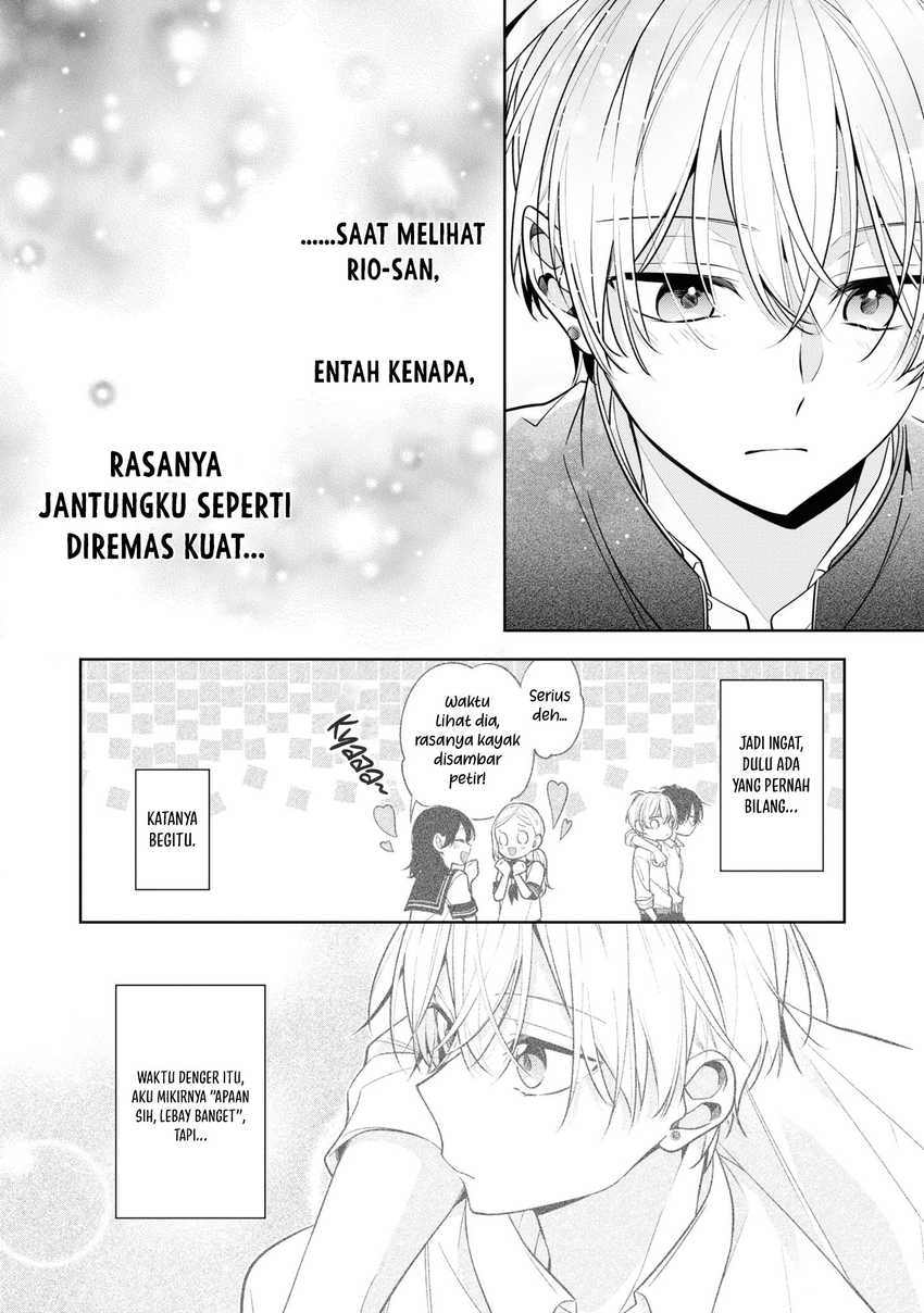 Tomodachi no Nee-chan ni Koishita Hanashi Chapter 1 – halaman 9