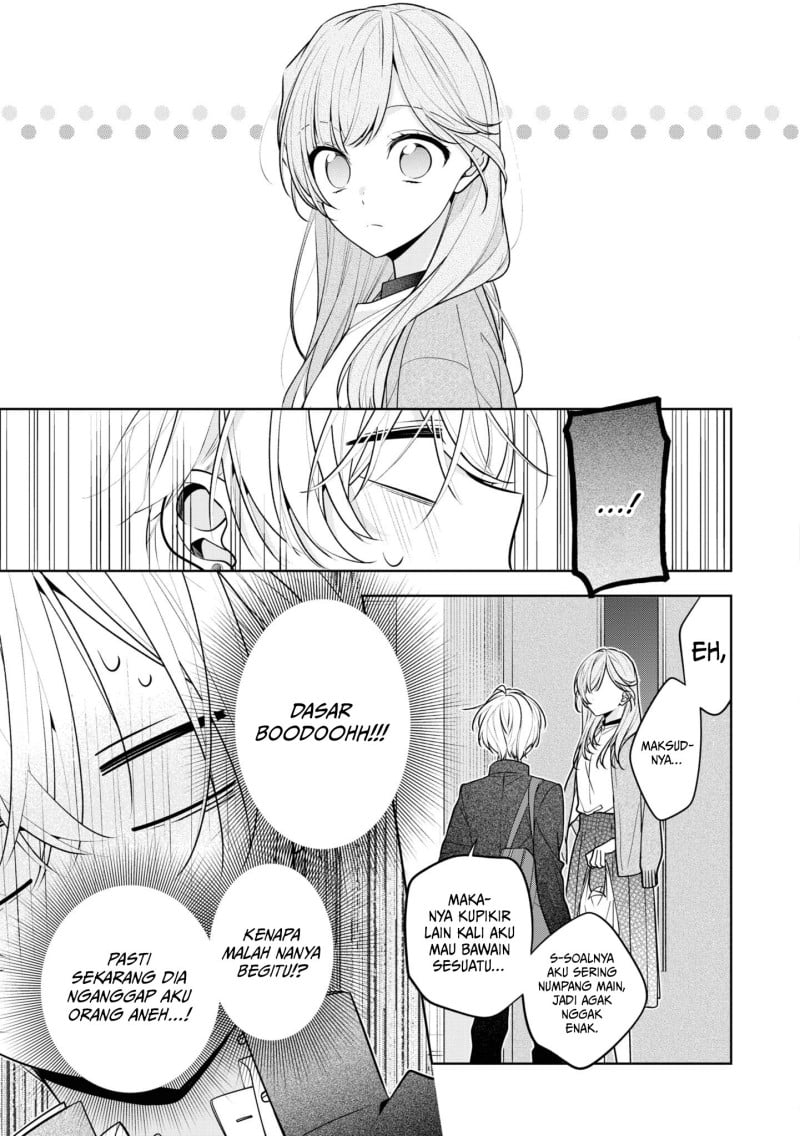 Tomodachi no Nee-chan ni Koishita Hanashi Chapter 1 – halaman 14