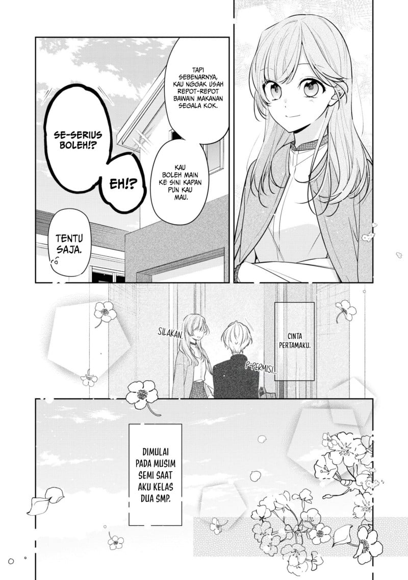 Tomodachi no Nee-chan ni Koishita Hanashi Chapter 1 – halaman 17