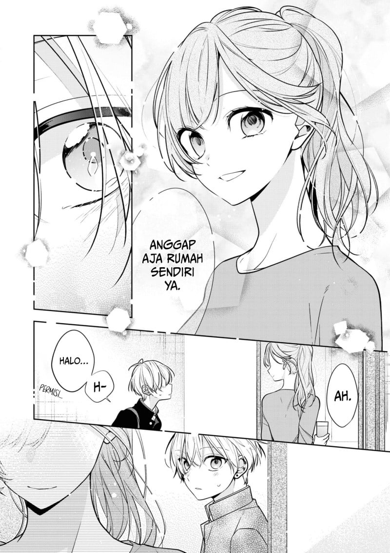 Tomodachi no Nee-chan ni Koishita Hanashi Chapter 1 – halaman 3