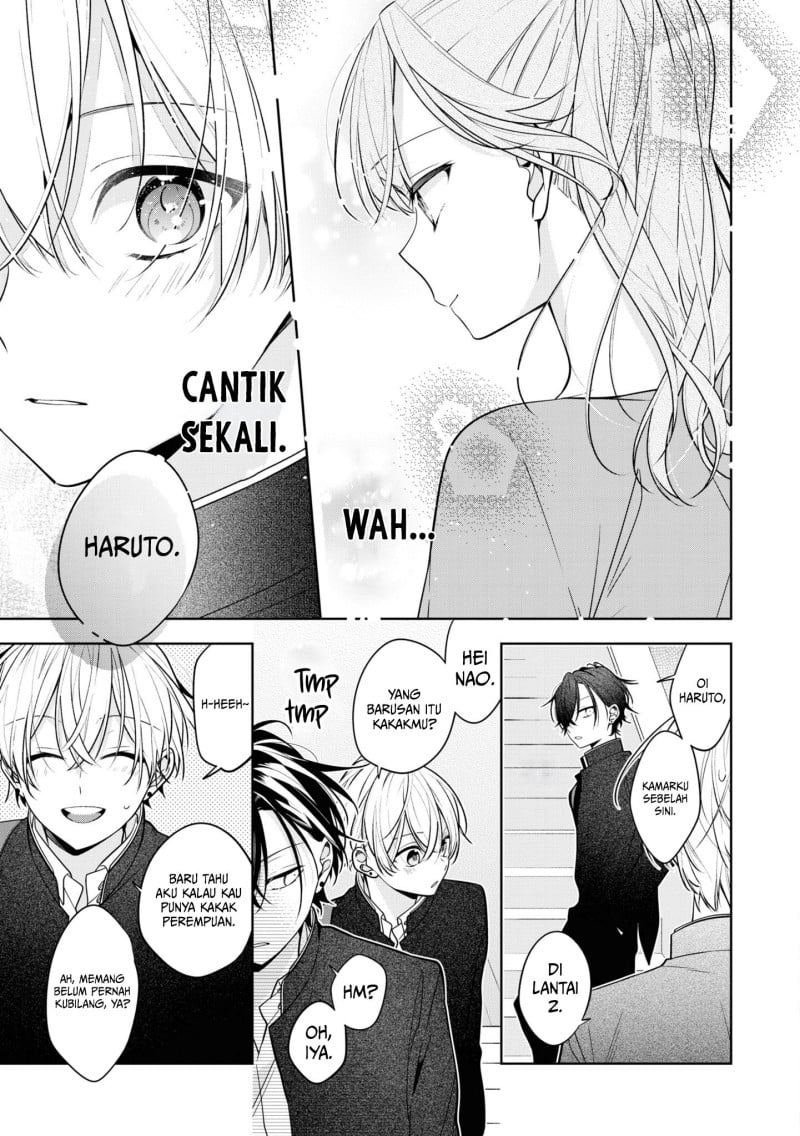 Tomodachi no Nee-chan ni Koishita Hanashi Chapter 1 – halaman 4