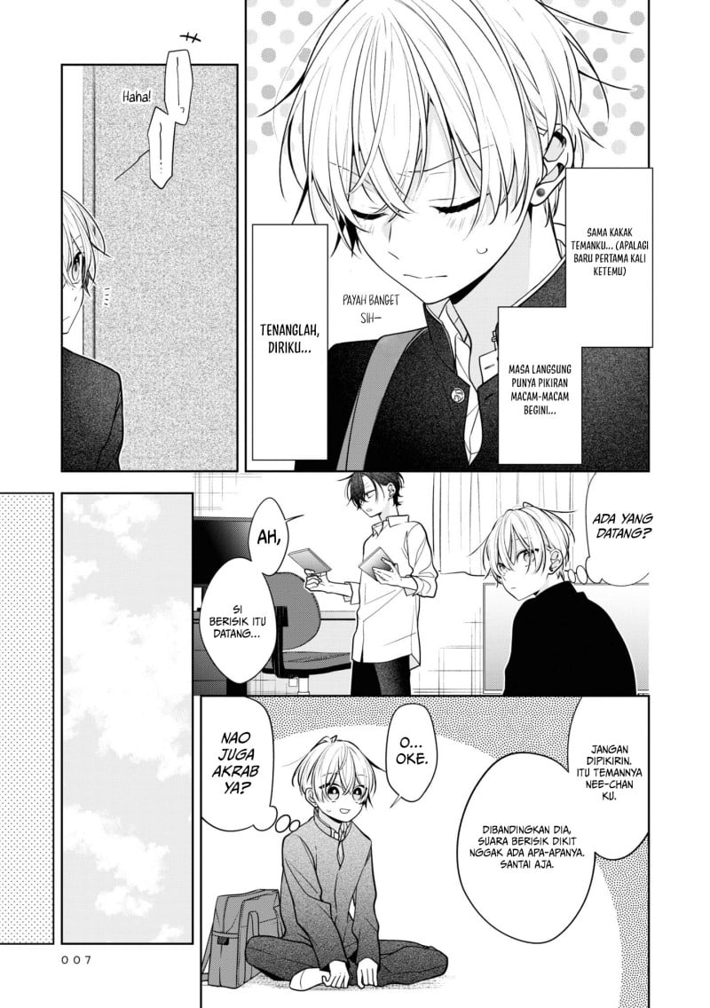 Tomodachi no Nee-chan ni Koishita Hanashi Chapter 1 – halaman 6