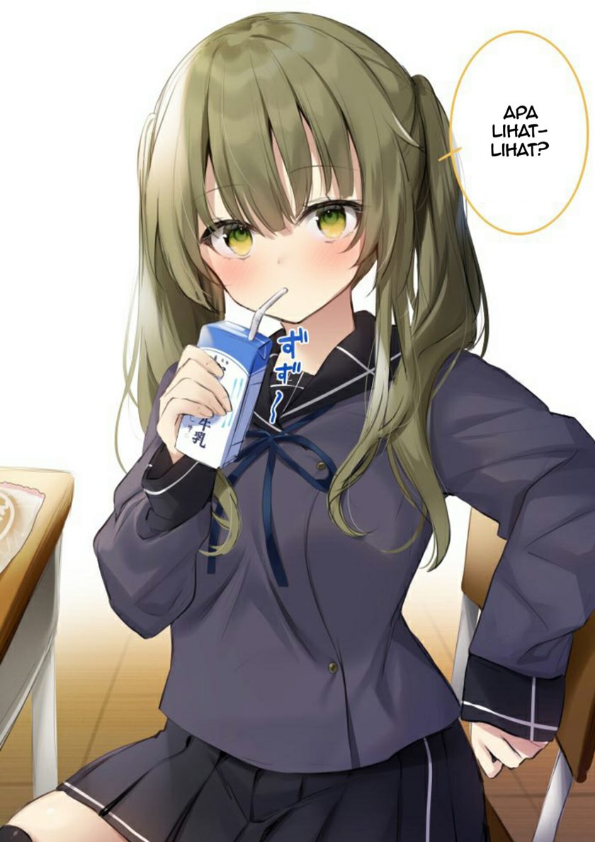 Tonari no Class no Midorikawa-san Chapter 1 – halaman 1