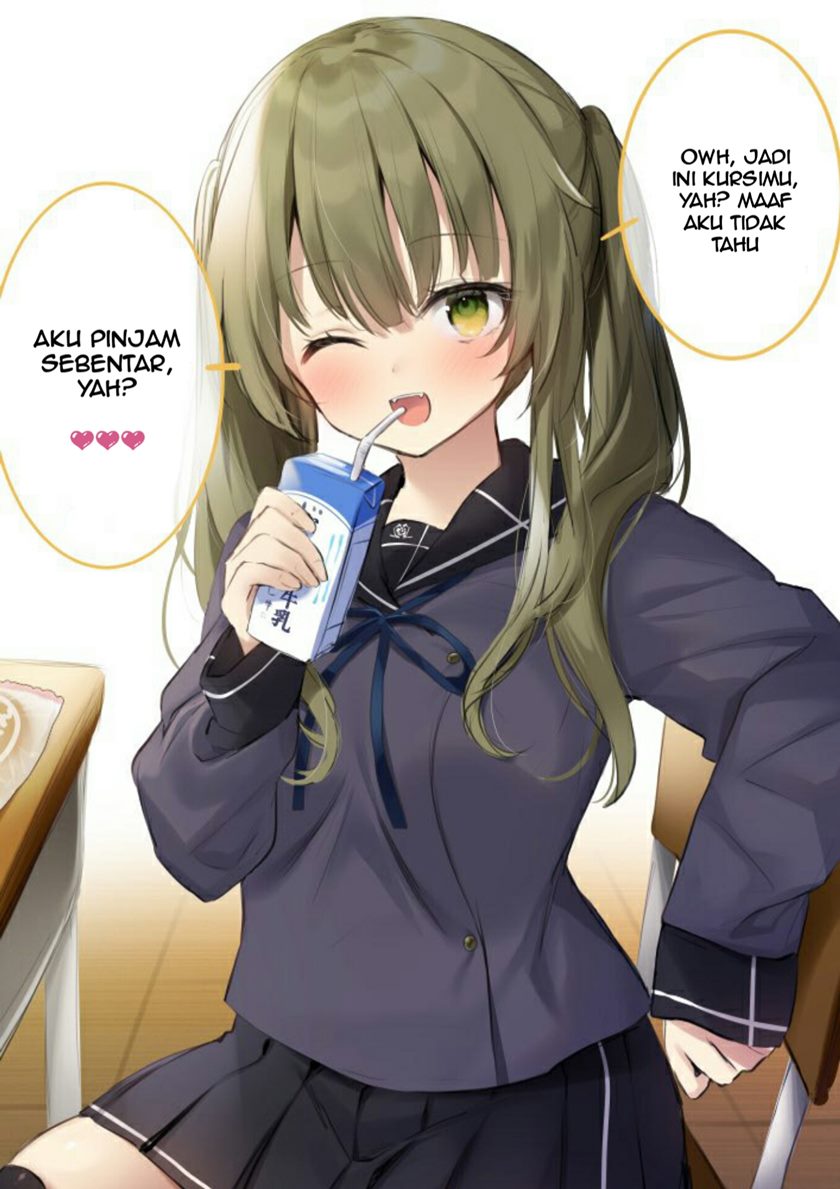 Tonari no Class no Midorikawa-san Chapter 1 – halaman 2