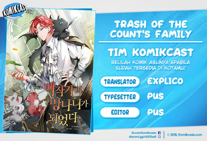 Trash of the Count’s Family Lout of Count’s Family Chapter 0.1 – halaman 1